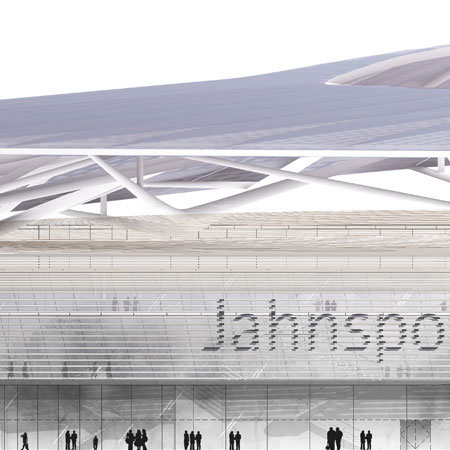 Jahnsportpark AiD architecture Timo Carl